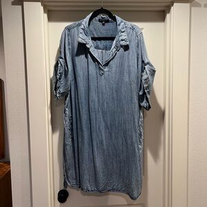 Womens Denim Shirt dress